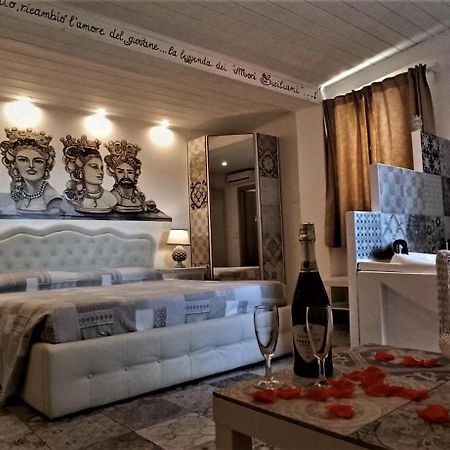 B&B Triskeles Giardini Naxos Exterior foto