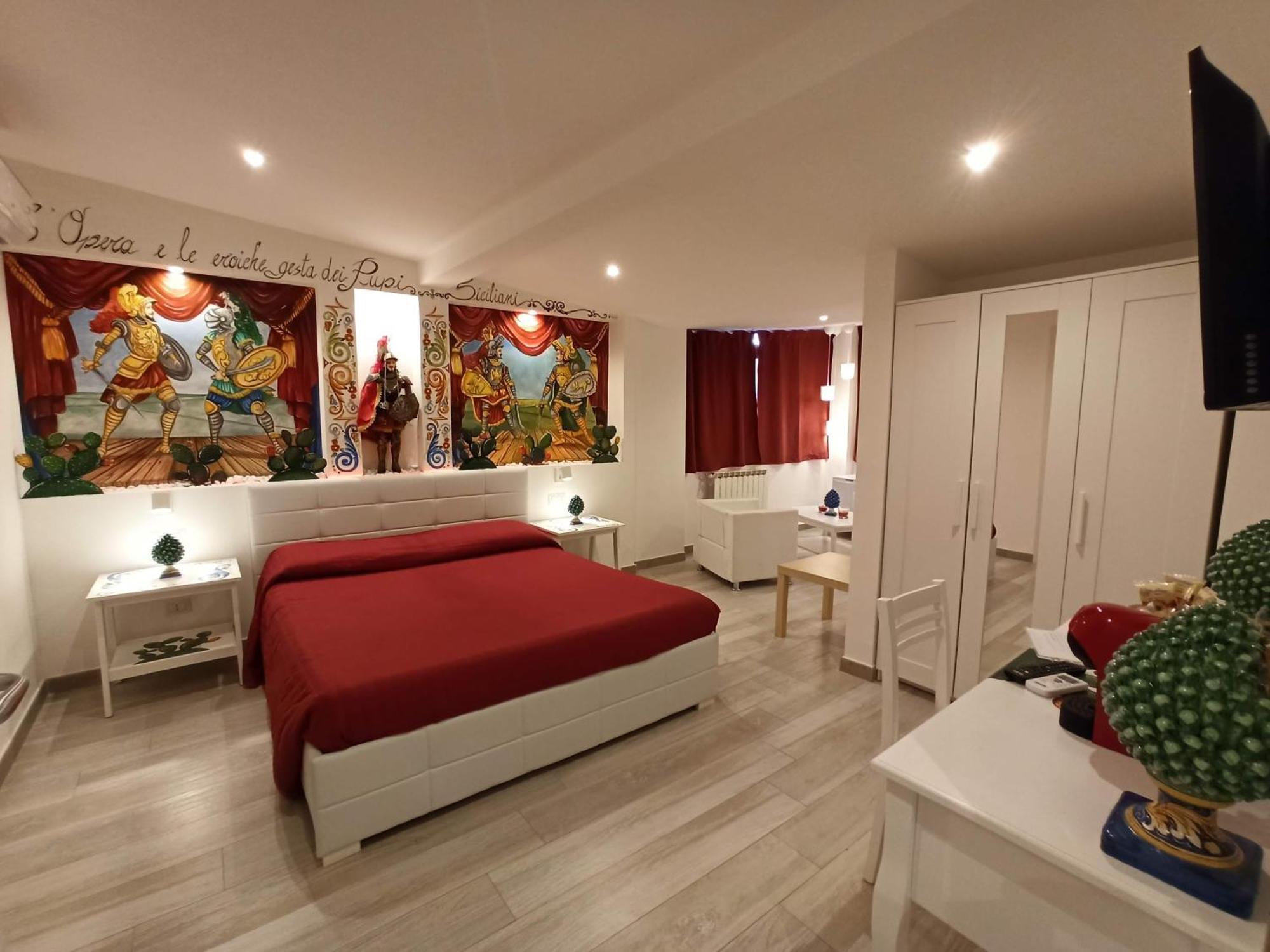 B&B Triskeles Giardini Naxos Exterior foto