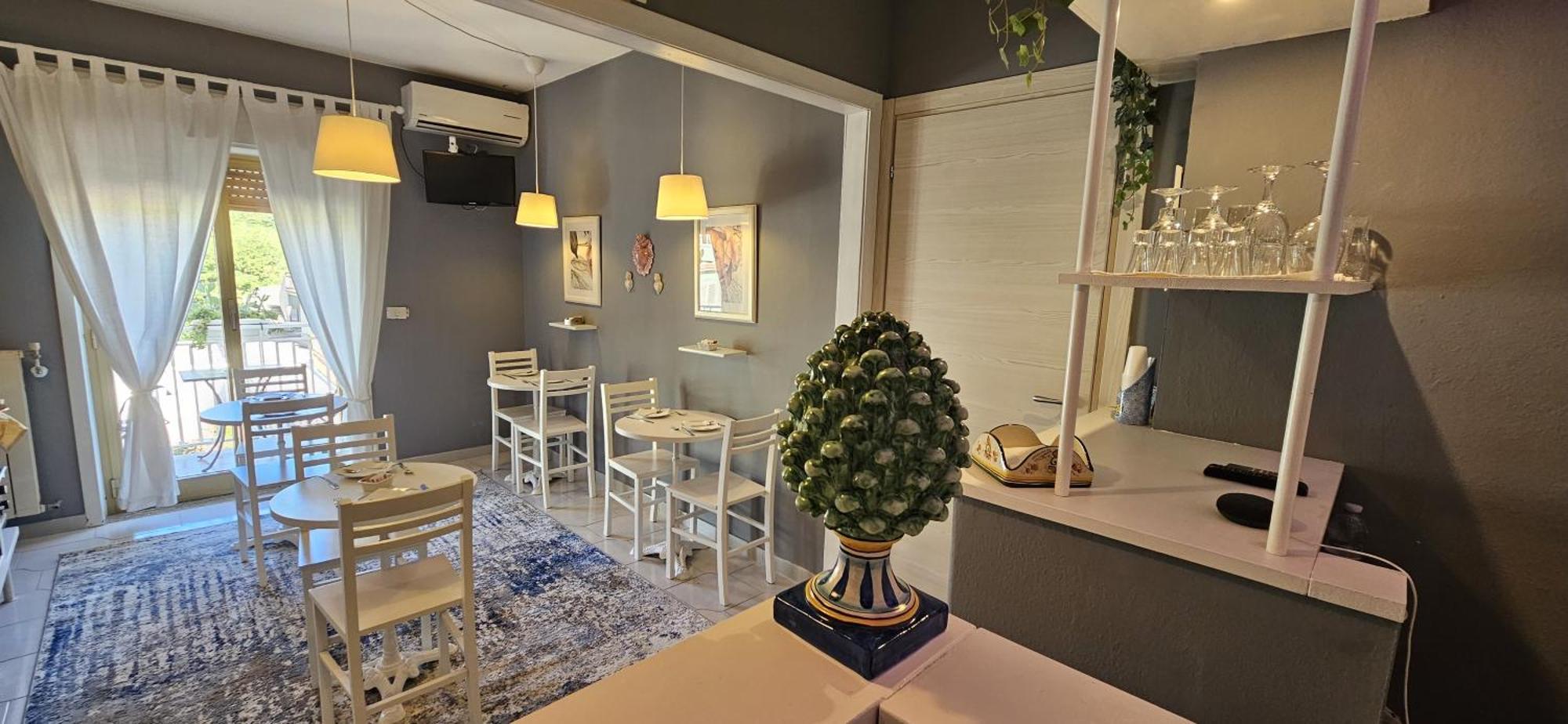 B&B Triskeles Giardini Naxos Exterior foto
